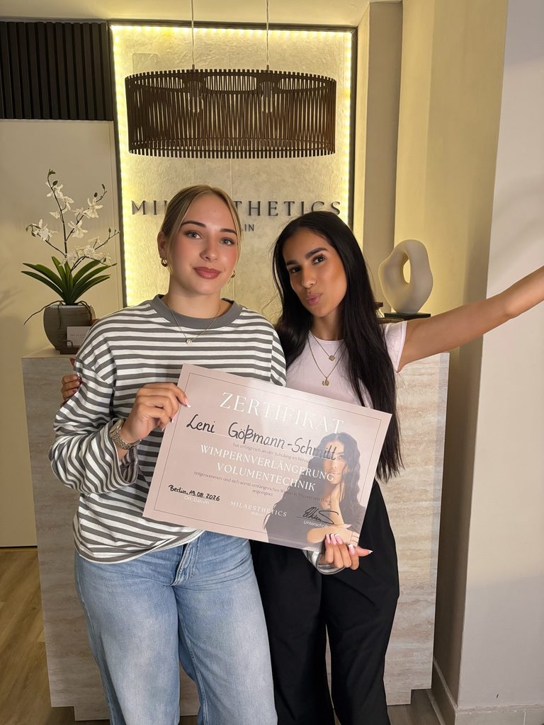 Signature Lashes by GS – zertifizierte Expertin für Wimpernverlängerung Saal a.d. Saale